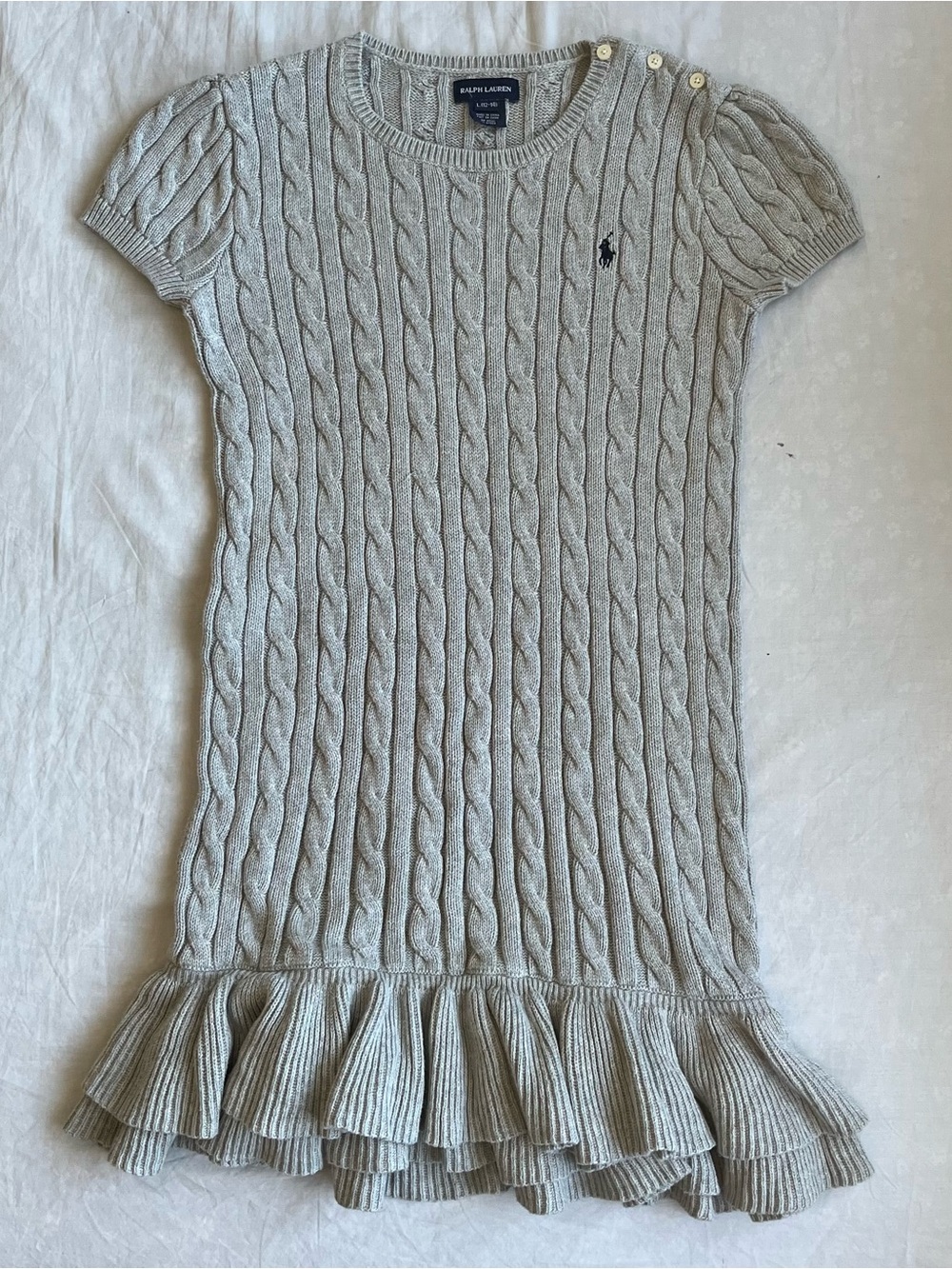 cable knit sweater dress
